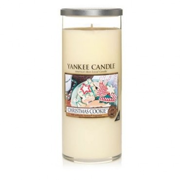 Pilar große Weihnachtsplätzchen Yankee Kerze