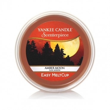 Duftkerzenstück Amber Moon Wachs von Yankee Candle
