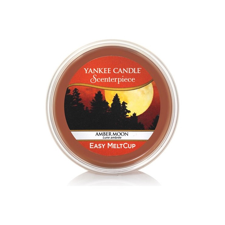 Duftkerzenstück Amber Moon Wachs von Yankee Candle