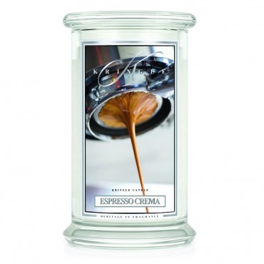 Kringle Kerze Espresso Crema Große Kerze