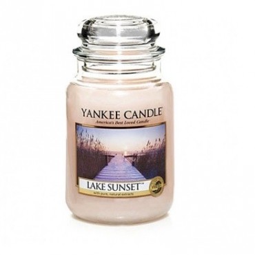 Große Lake Sunset Kerze von Yankee Candle