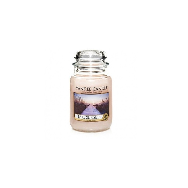 Große Lake Sunset Kerze von Yankee Candle