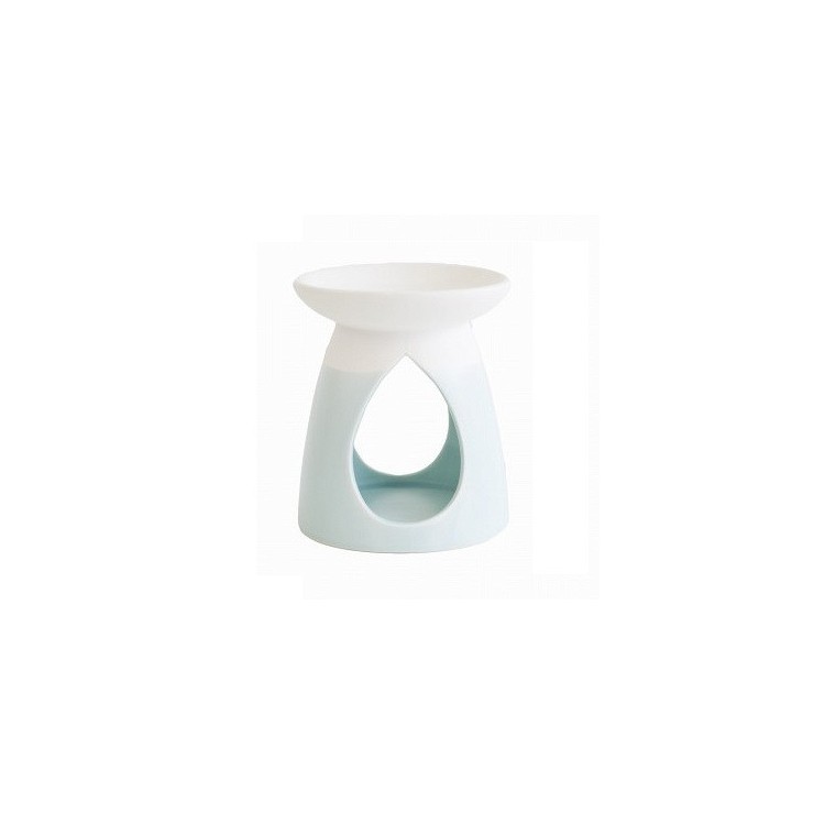Kamin Pastellfarben blau