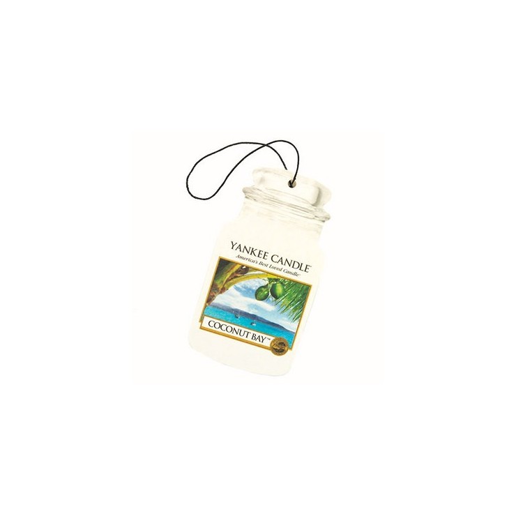 Autoglas Coconut Bay Yankee Candle