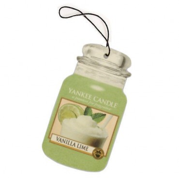Autokerze Vanille-Limette Yankee Candle
