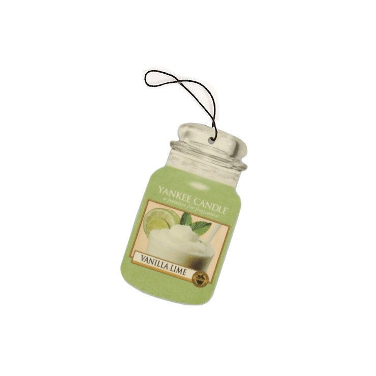 Autokerze Vanille-Limette Yankee Candle