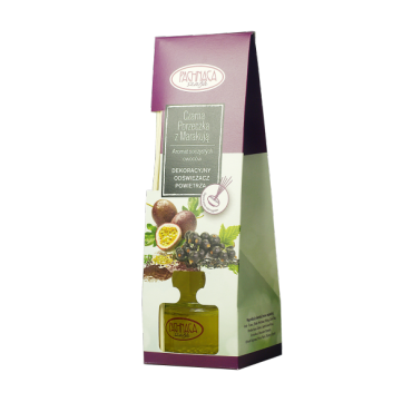 Dekorativer Lufterfrischer - Schwarze Johannisbeere mit Passionsfrucht