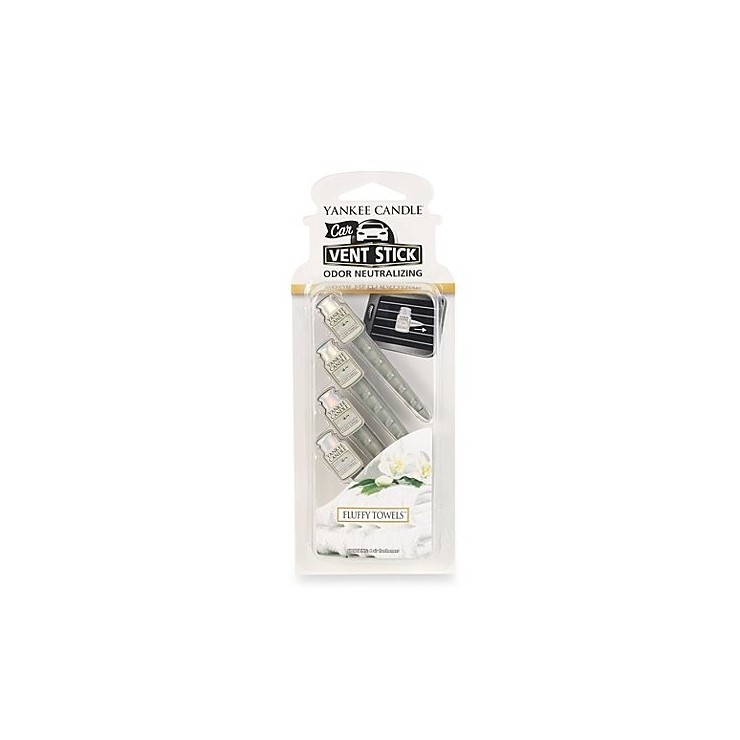 Autoentlüftung Stick Fluffy Towels Yankee Candle