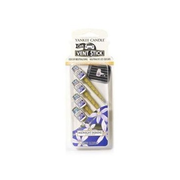 Autoausströmer Stick Midnight Jasmine Yankee Candle