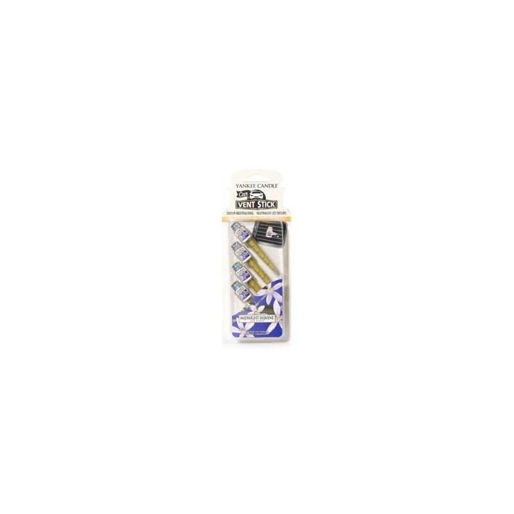 Autoausströmer Stick Midnight Jasmine Yankee Candle