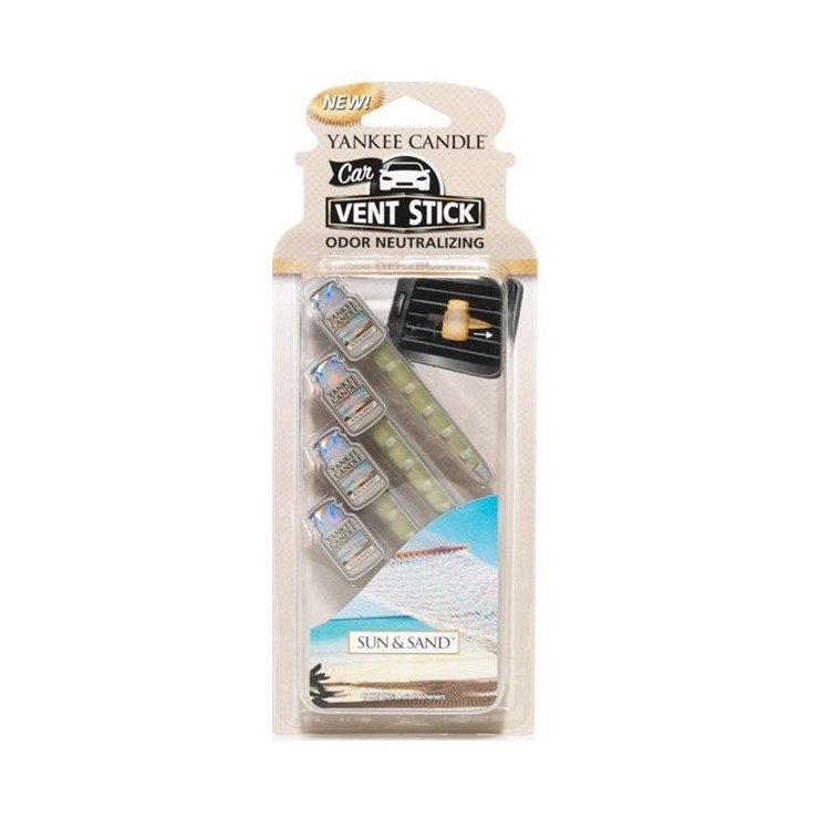 Autoentlüftungsstift Sun & Sand Yankee Candle