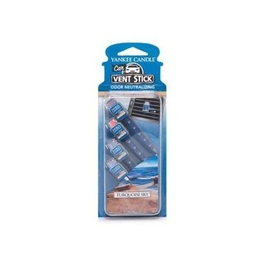 Auto Entlüftung Stick Türkis Himmel Yankee Candle