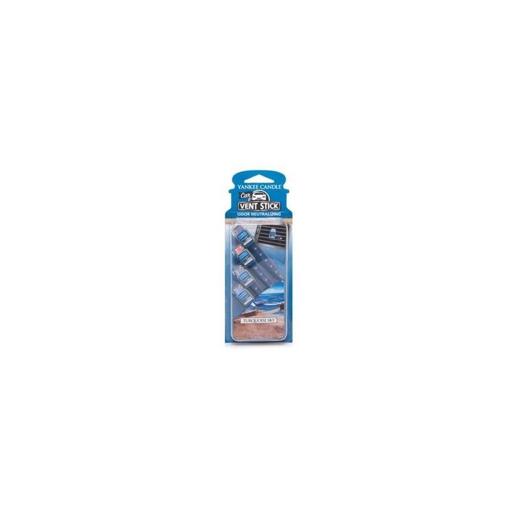 Auto Entlüftung Stick Türkis Himmel Yankee Candle