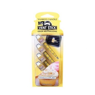 Autoentlüftung Stick Vanille Cupcake Yankee Candle