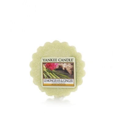 Zitronengras & Ingwer-Wachs von Yankee Candle