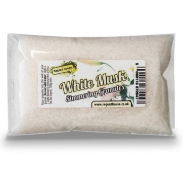 Duftendes Granulat WEISS PIŻMO