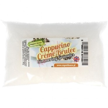 CAPPUCINO CREME BRULEE Aroma-Granulat
