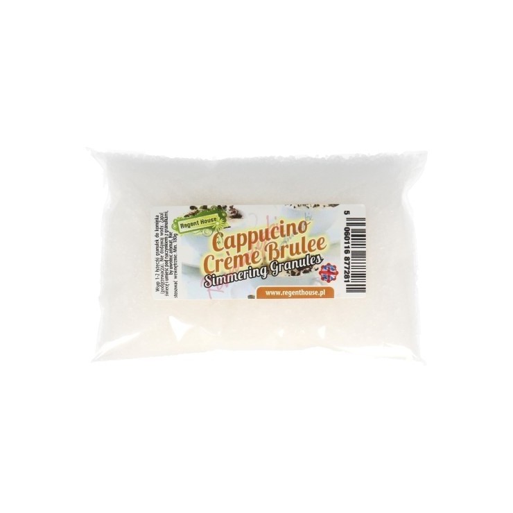 CAPPUCINO CREME BRULEE Aroma-Granulat