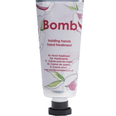 Rose und rosa Pfeffer Handbehandlung Bomb Cosmetics