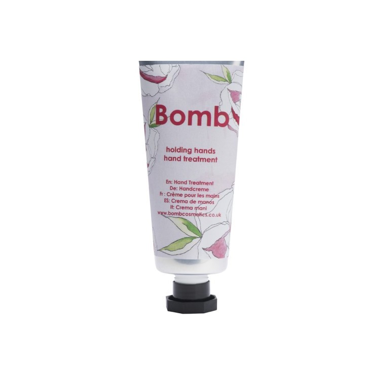 Rose und rosa Pfeffer Handbehandlung Bomb Cosmetics
