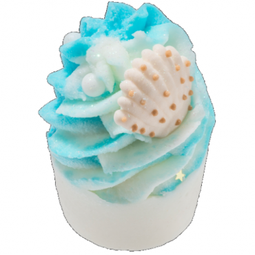 Creme Bad Muffin MUSHELS - Bomb Cosmetics