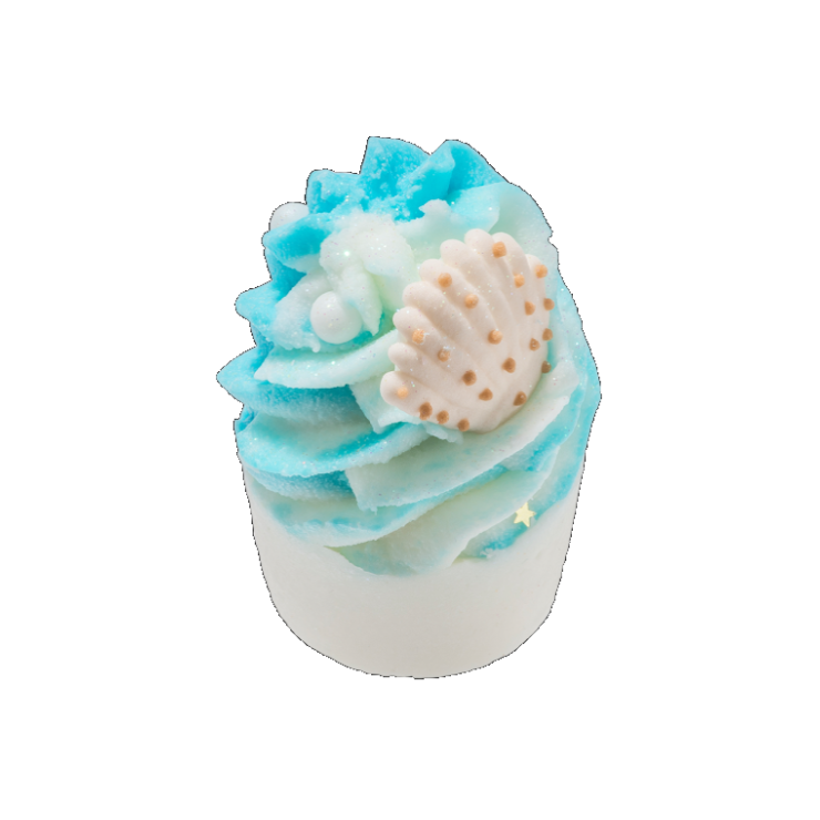 Creme Bad Muffin MUSHELS - Bomb Cosmetics