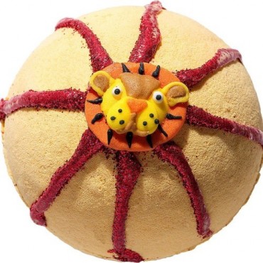 GOLDEN LION sprudelnde Badekugel - Bomb Cosmetics