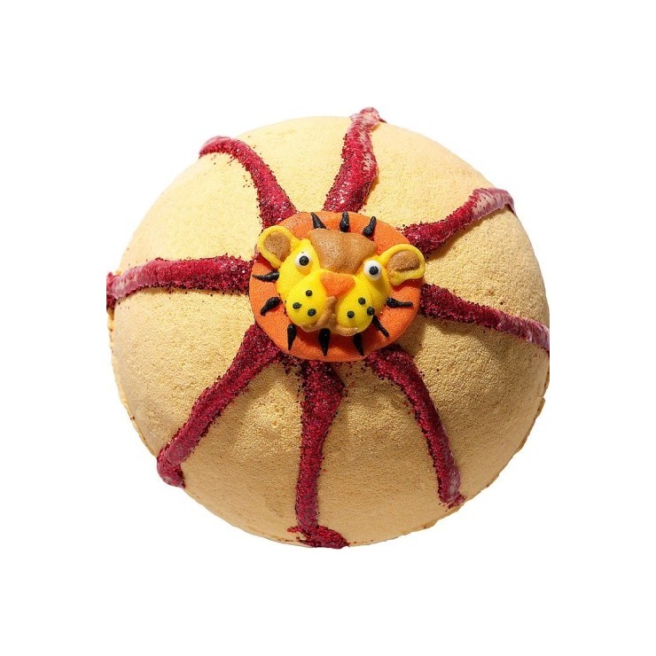 GOLDEN LION sprudelnde Badekugel - Bomb Cosmetics