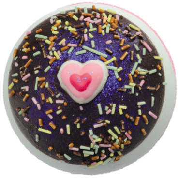 Kokosnuss-Erdbeer-Sprudelbadkugel - Bomb Cosmetics