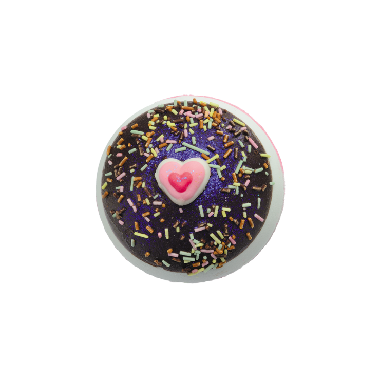 Kokosnuss-Erdbeer-Sprudelbadkugel - Bomb Cosmetics