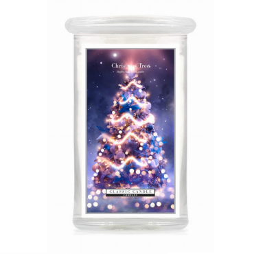 Duża świeca Christmas Tree Classic Candle