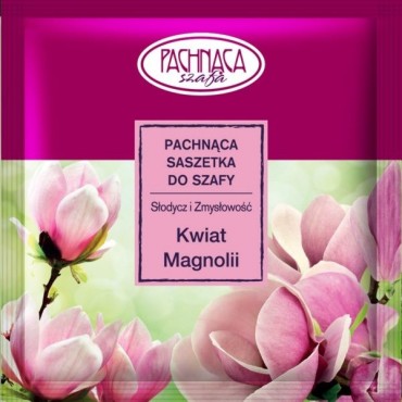 Duftender Kleiderschrankbeutel MAGNOLIA FLOWER Scented Wardrobe