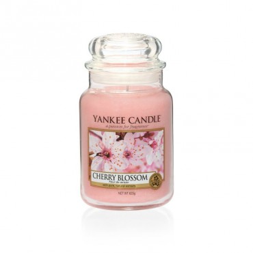 Große Kirschblütenkerze von Yankee Candle