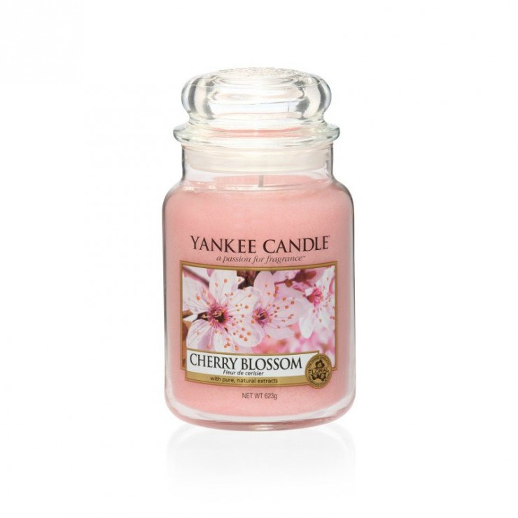 Große Kirschblütenkerze von Yankee Candle
