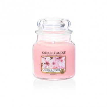 Cherry Blossom mittelgroße Kerze Yankee Candle