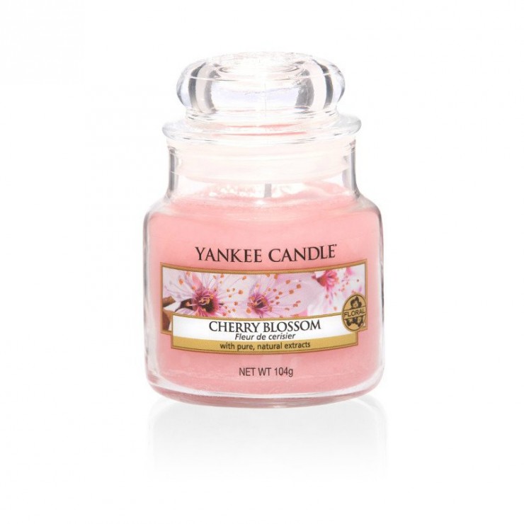 Kleine Kirschblütenkerze von Yankee Candle