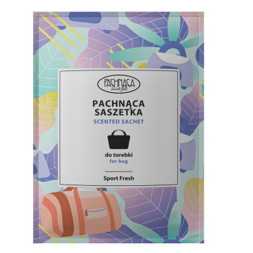copy of Pachnąca saszetka do torby Sport Fresh Pachnąca Szafa