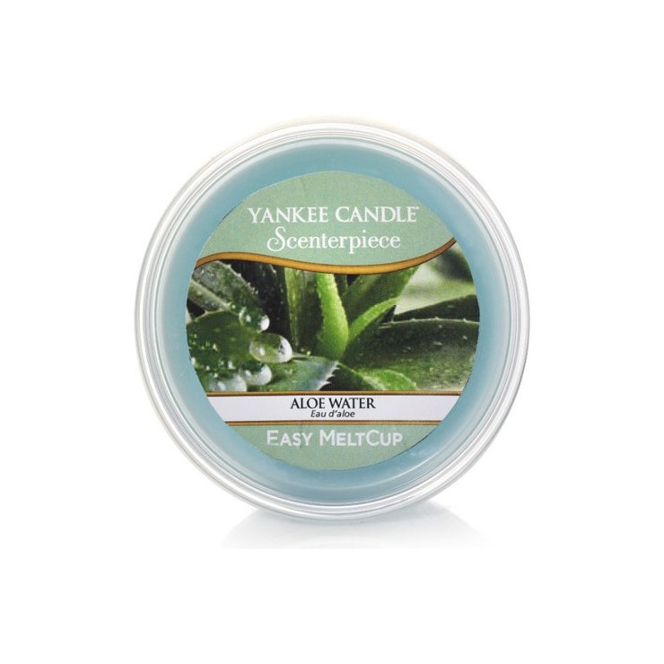 Yankee Kerze Scenterpiece Aloe Wasser Wachs
