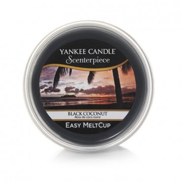 Duftkerze Black Coconut Wachs von Yankee Candle