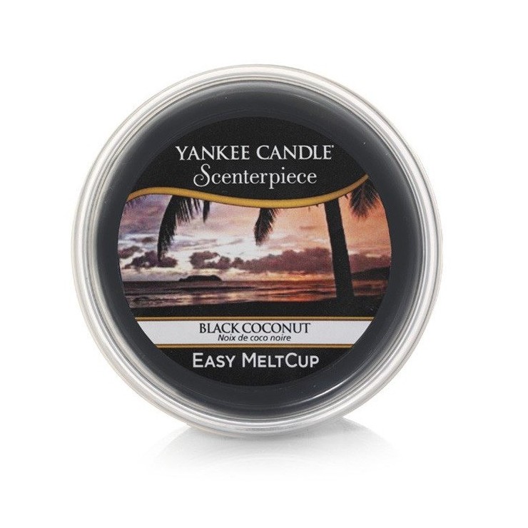 Duftkerze Black Coconut Wachs von Yankee Candle