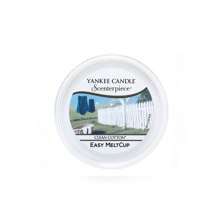 Yankee Candle Clean Cotton Scenterpiece Wachs