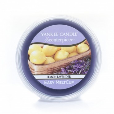 Yankee Kerze Scenterpiece Zitrone Lavendel Wachs