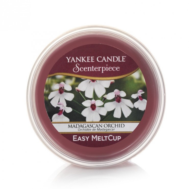 Duftstück Madagaskar Orchidee Wachs von Yankee Candle
