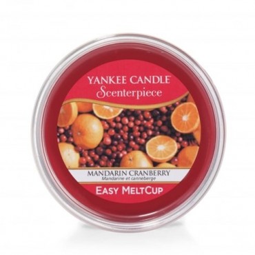 Yankee Candle Mandarine Preiselbeere Scenterpiece Wachs