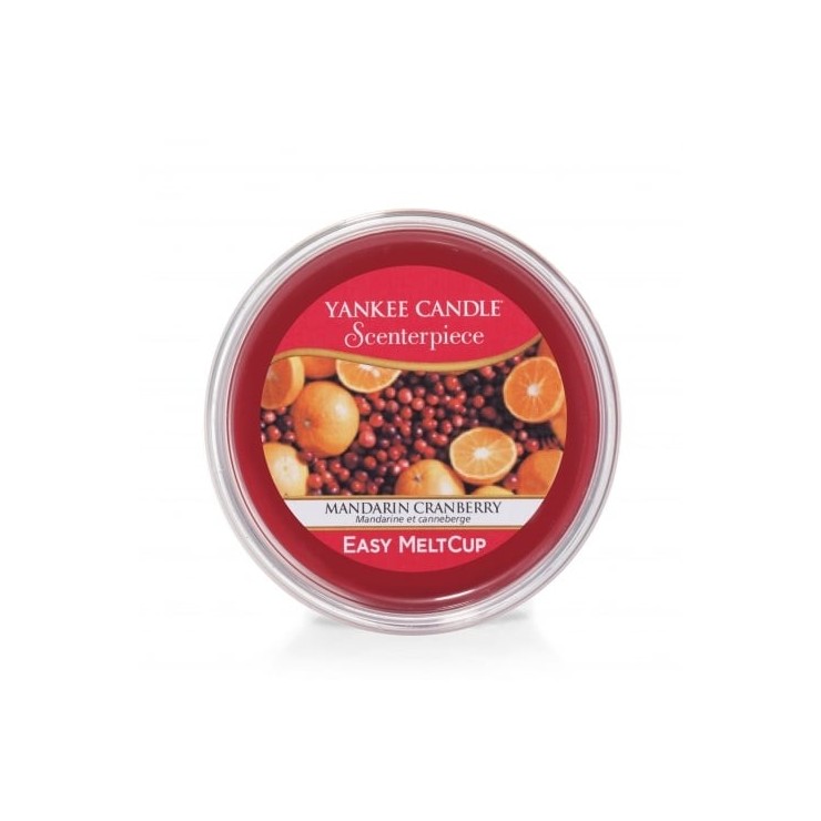 Yankee Candle Mandarine Preiselbeere Scenterpiece Wachs
