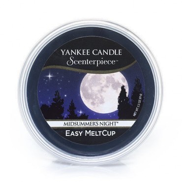 Duftkerze Midsummers Night Wachs von Yankee Candle