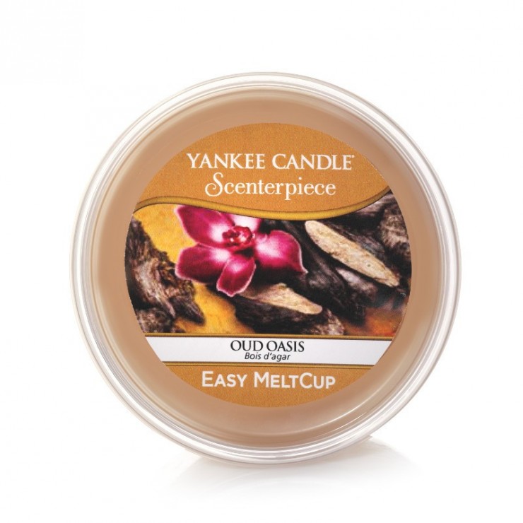 Yankee Kerze Scenterpiece Oud Oasis Wachs