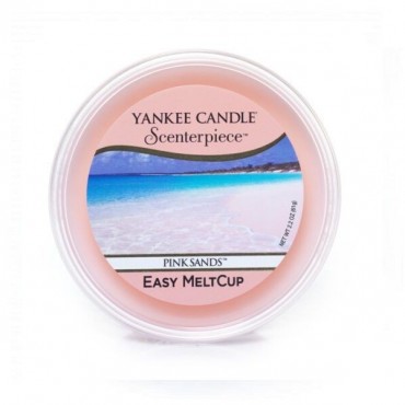 Duftkerzenstück Pink Sands Wachs von Yankee Candle