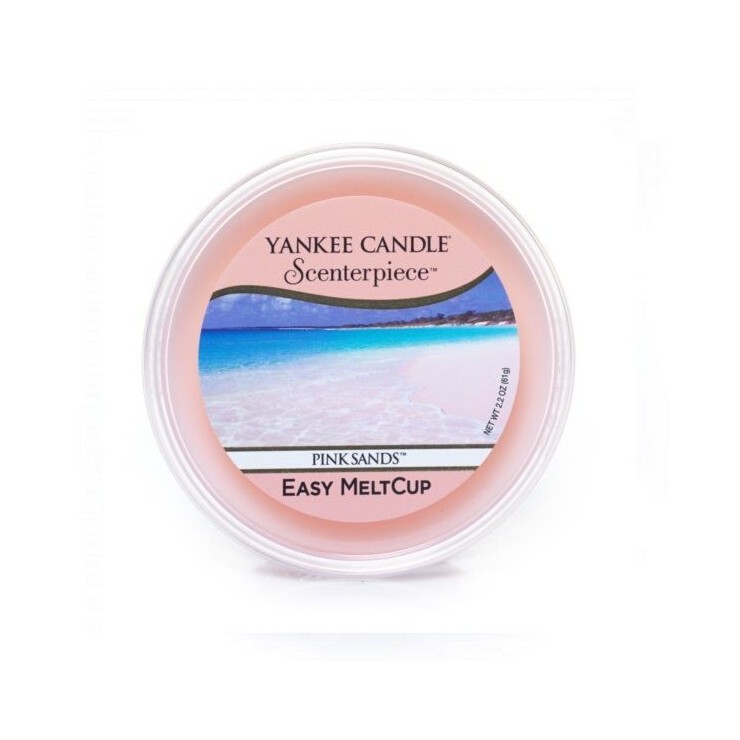 Duftkerzenstück Pink Sands Wachs von Yankee Candle