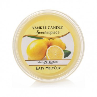 Duftstück Sizilianisches Zitronenwachs von Yankee Candle
